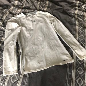 Boys under armour long sleeve heat gear